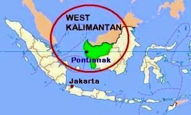 Wah seram, asal nama kota Pontianak kabarnya diambil dari 